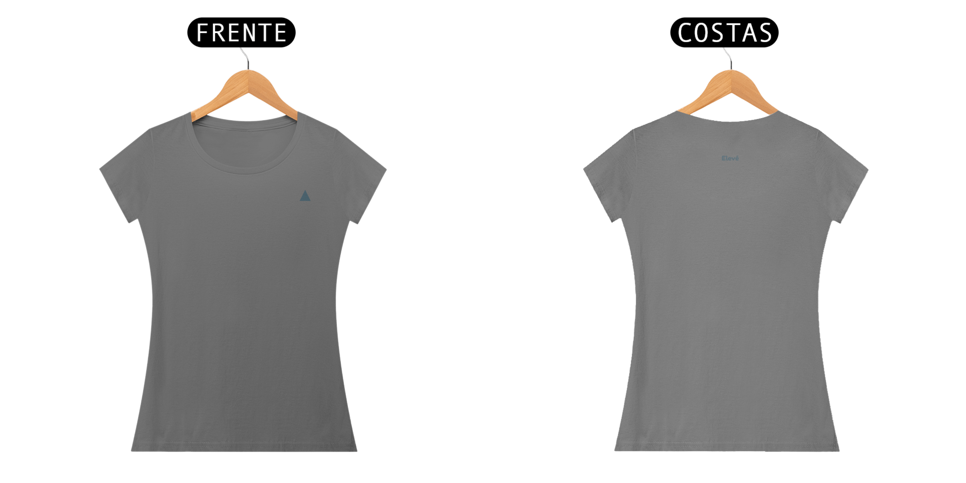 Camiseta Estonada Feminina Elevé Clássica