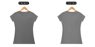 Camiseta Estonada Feminina Elevé Clássica