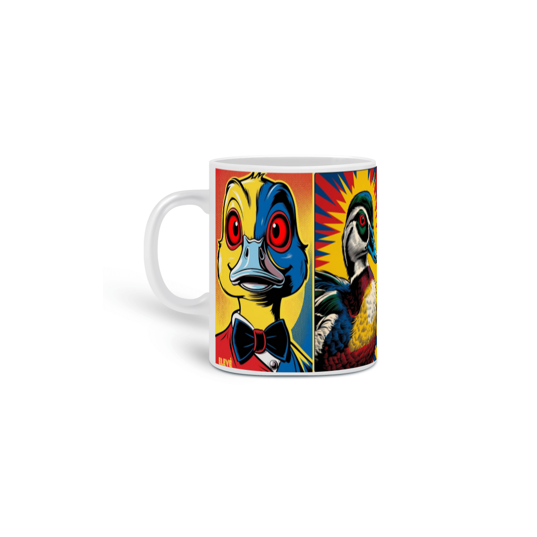Caneca Duck Collection