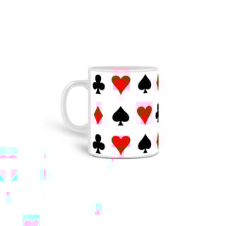 Caneca Cards #1