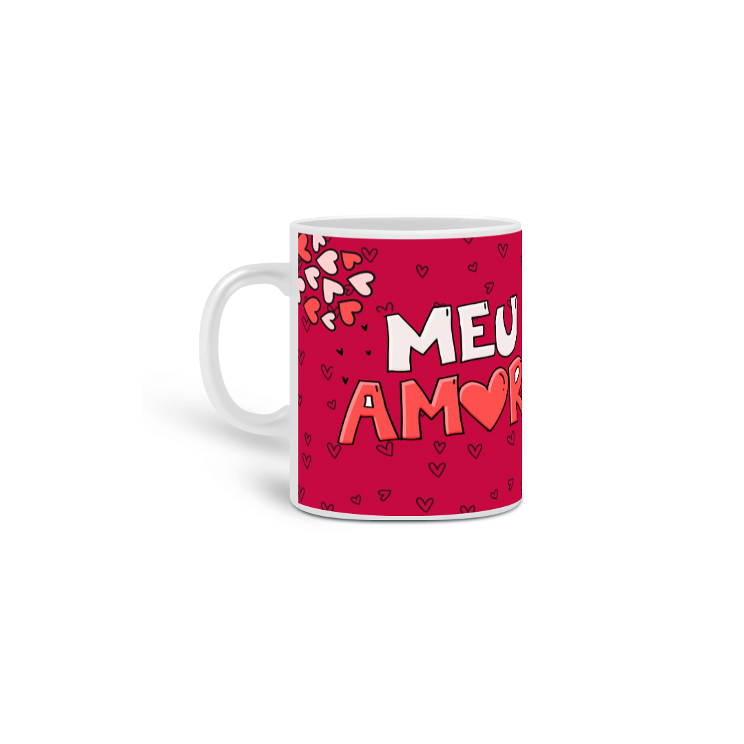 Caneca Meu Amor Você me Completa