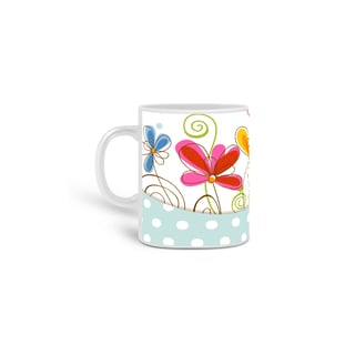 Caneca Floral #2