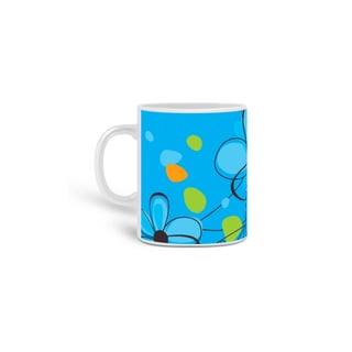 Caneca Floral #4