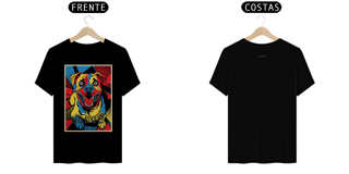 Camiseta Masculina Dog Elevé