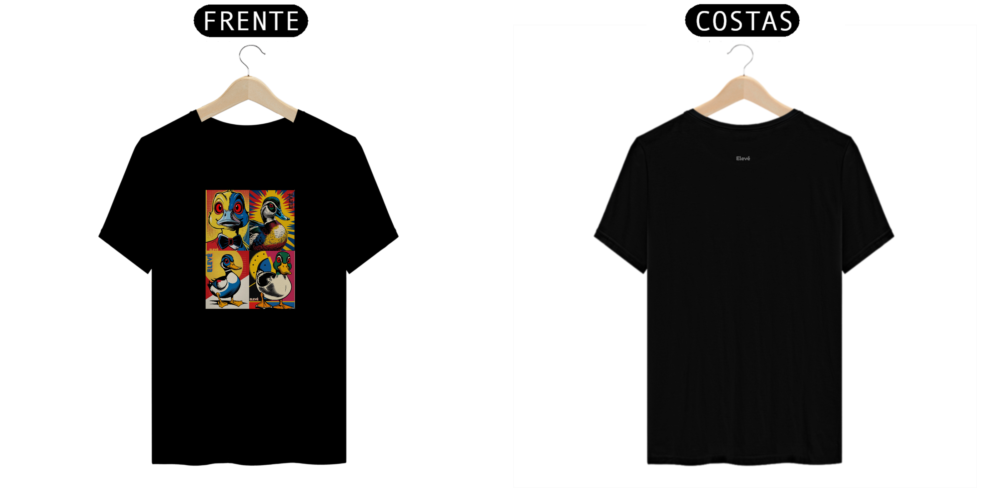 Nome do produto: Camiseta Masculina Duck Collection