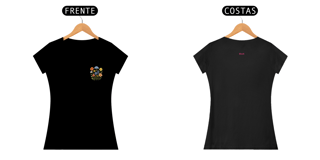 Camiseta Jardim I Feminina Elevé