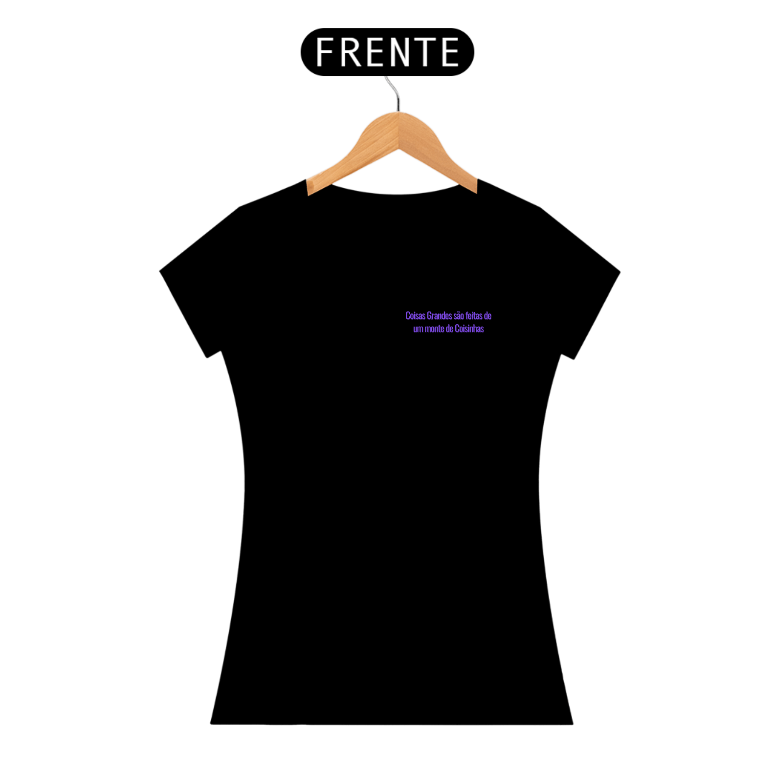 Camiseta Feminina Coisinhas