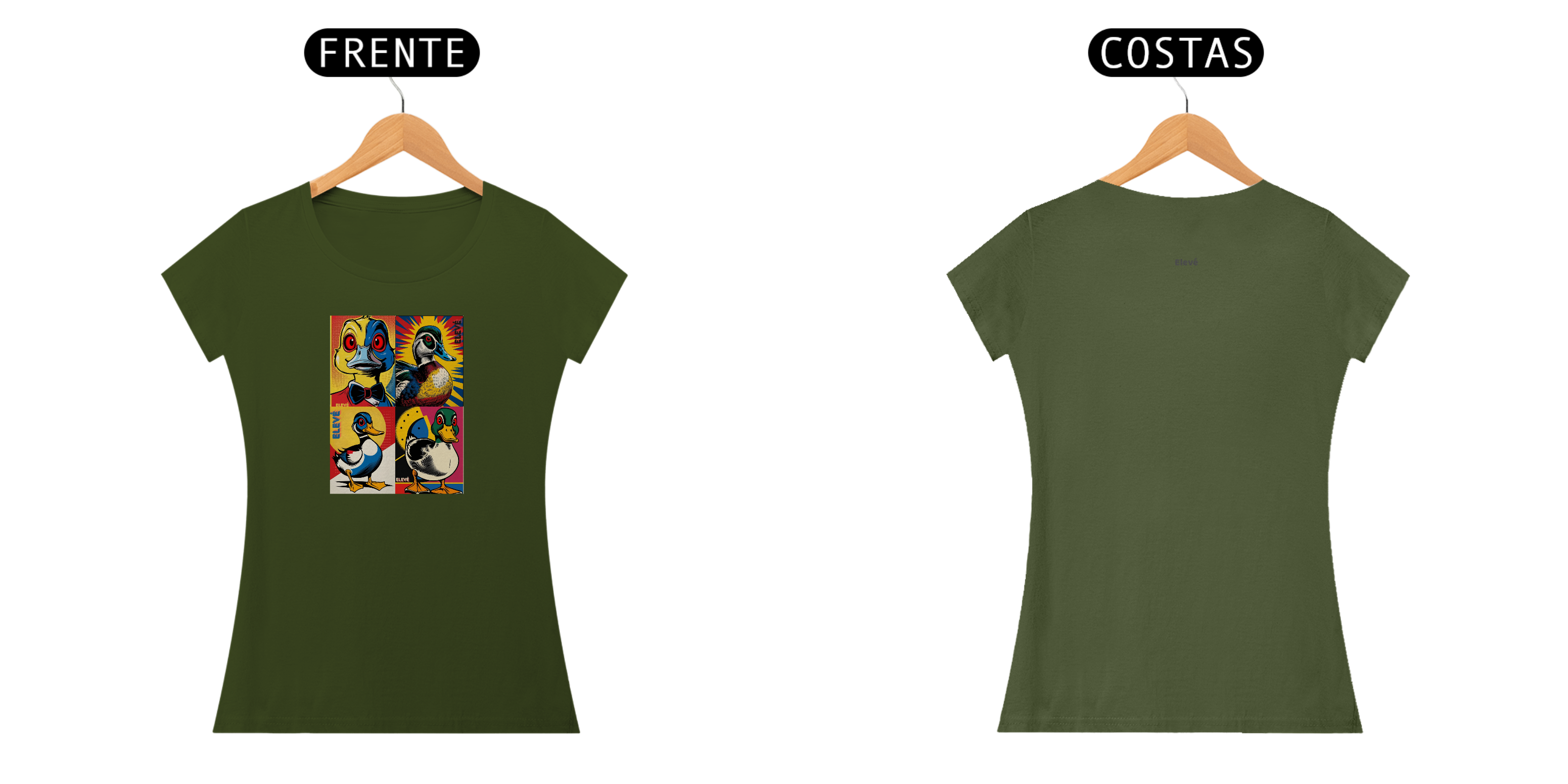 Camiseta Feminina Duck Collection