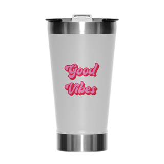 Copo térmico Good Vibes