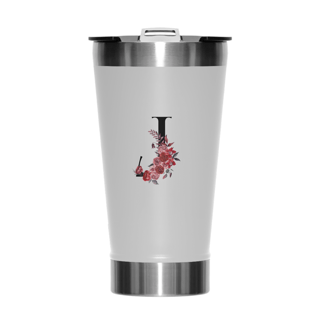 Copo Térmico Iniciais J