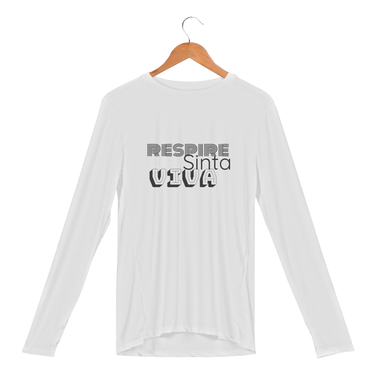 Camisa Manga Longa Sport Dry UV