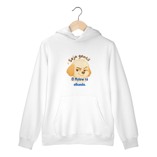 Moletom Prime com capuz Meu Pet e Eu