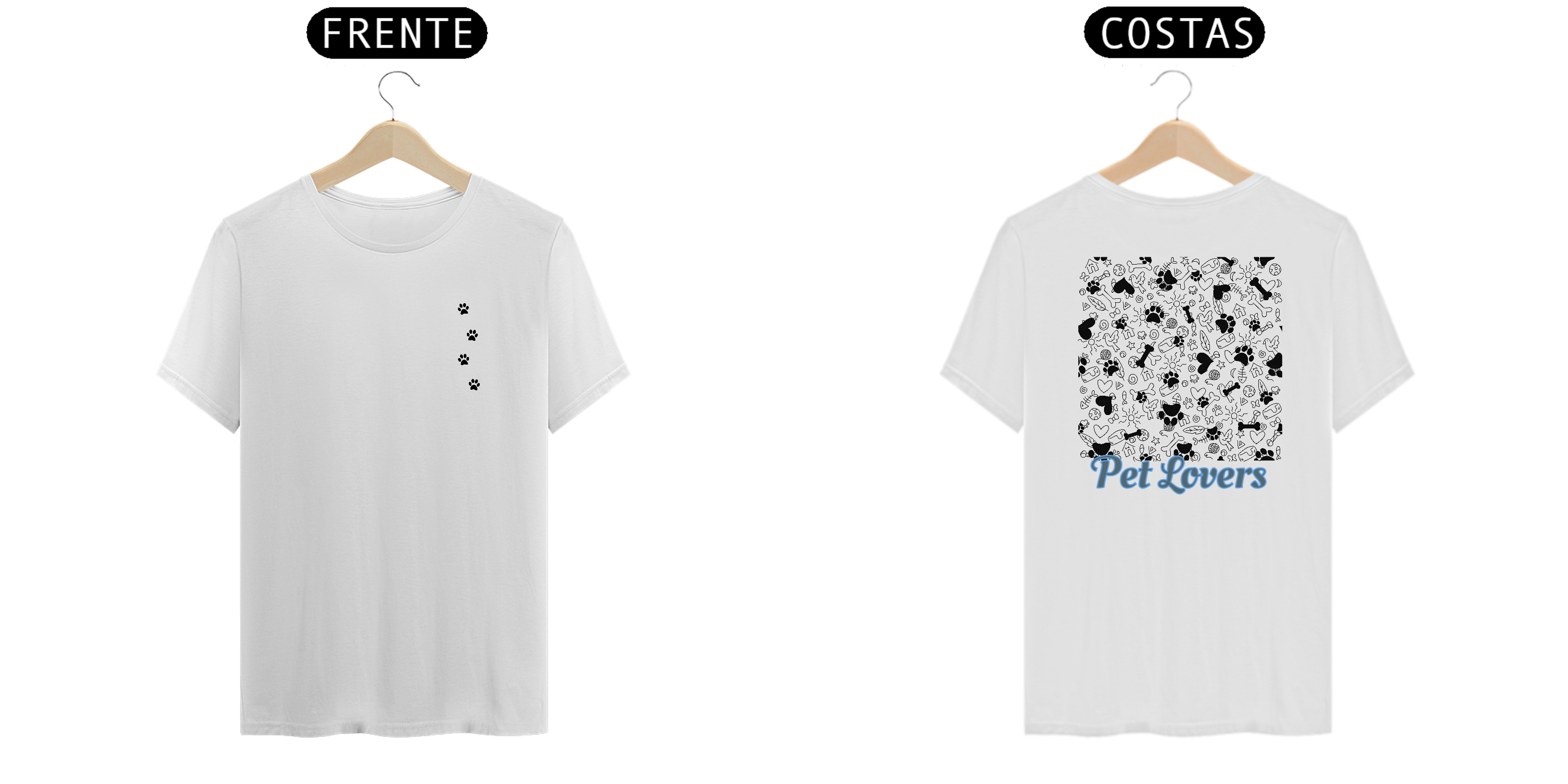 Camiseta Classic Pet Lovers