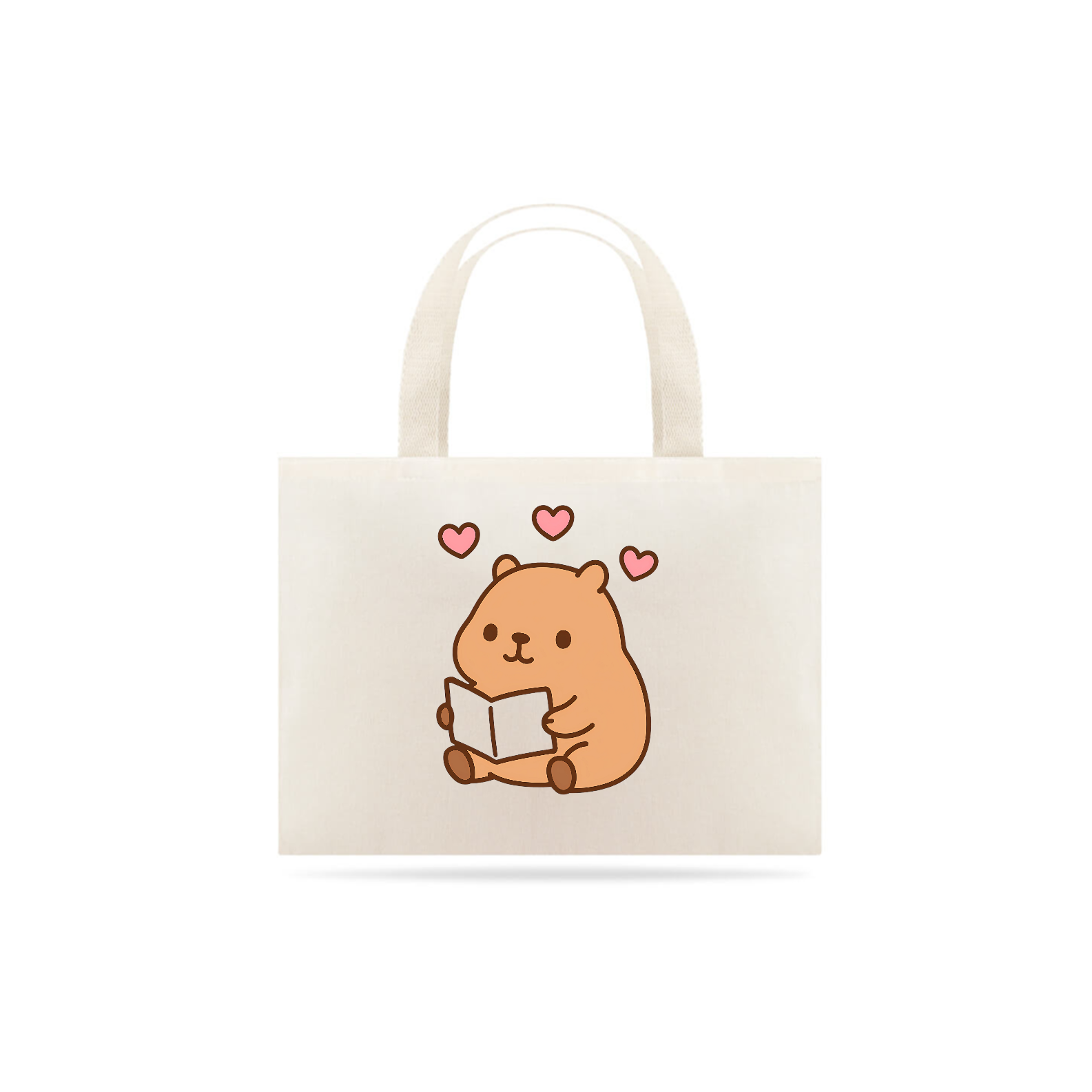 Ecobag capivara