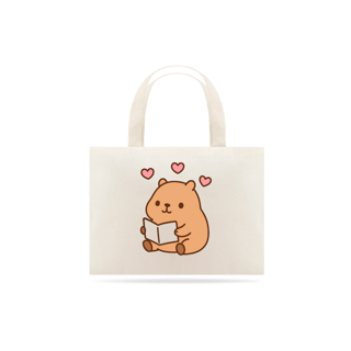 Ecobag capivara