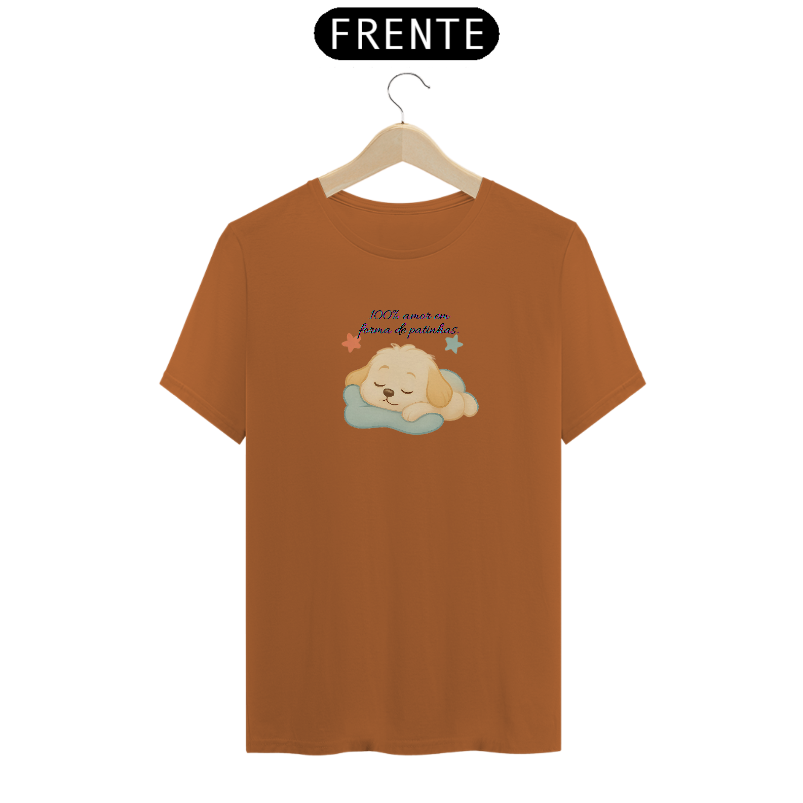 Camiseta Prime Meu Pet e Eu