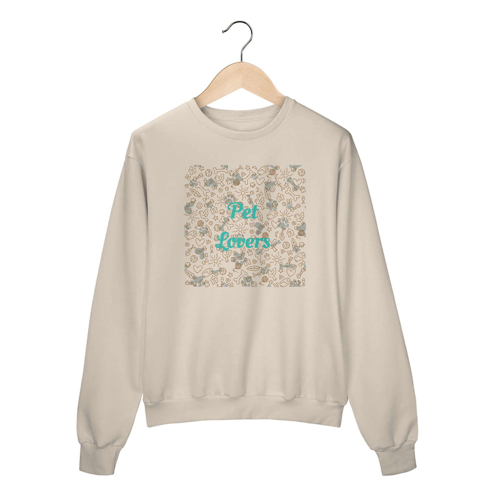 Moletom Fechado Pet Lovers