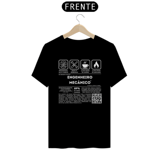 Camiseta Engenheiro Mecânico