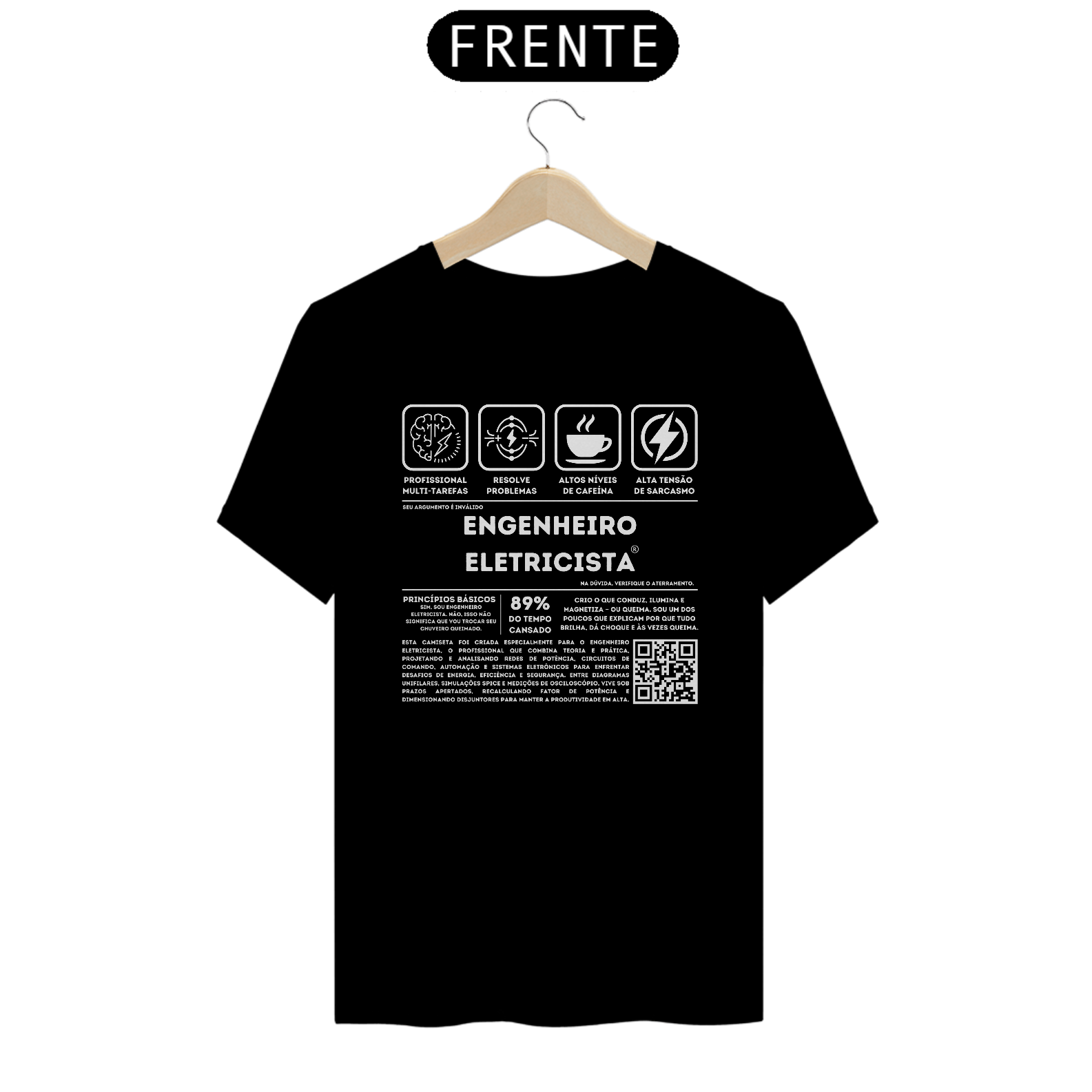 Camiseta Engenheiro Eletricista