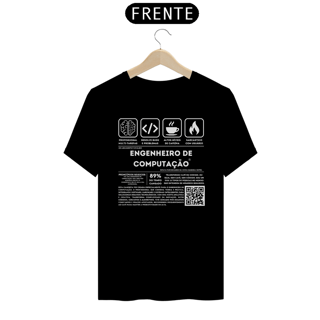 Camiseta Engenheiro de Computação
