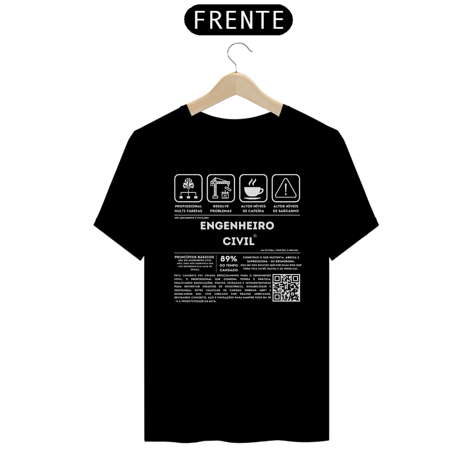 Camiseta Engenheiro Civil