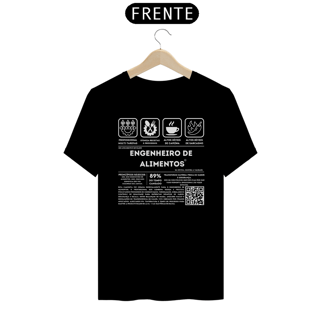 Camiseta Engenheiro de Alimentos 