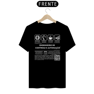 Camiseta Engenheiro de Controle e Automação