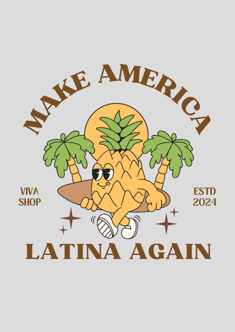 Nome do produto: Pôster Make America Latina Again