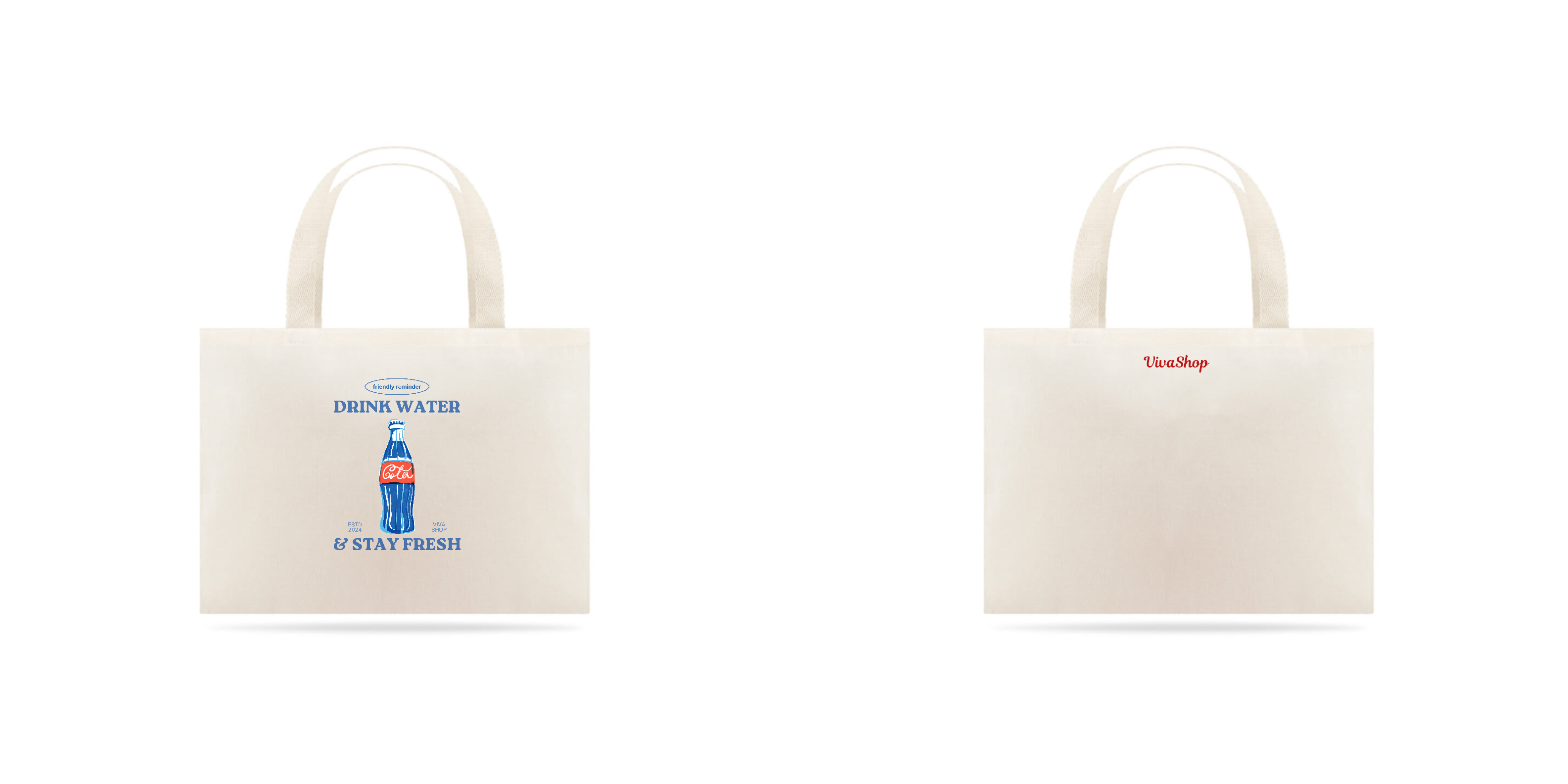 Nome do produto: Ecobag Drink Water & Stay Fresh