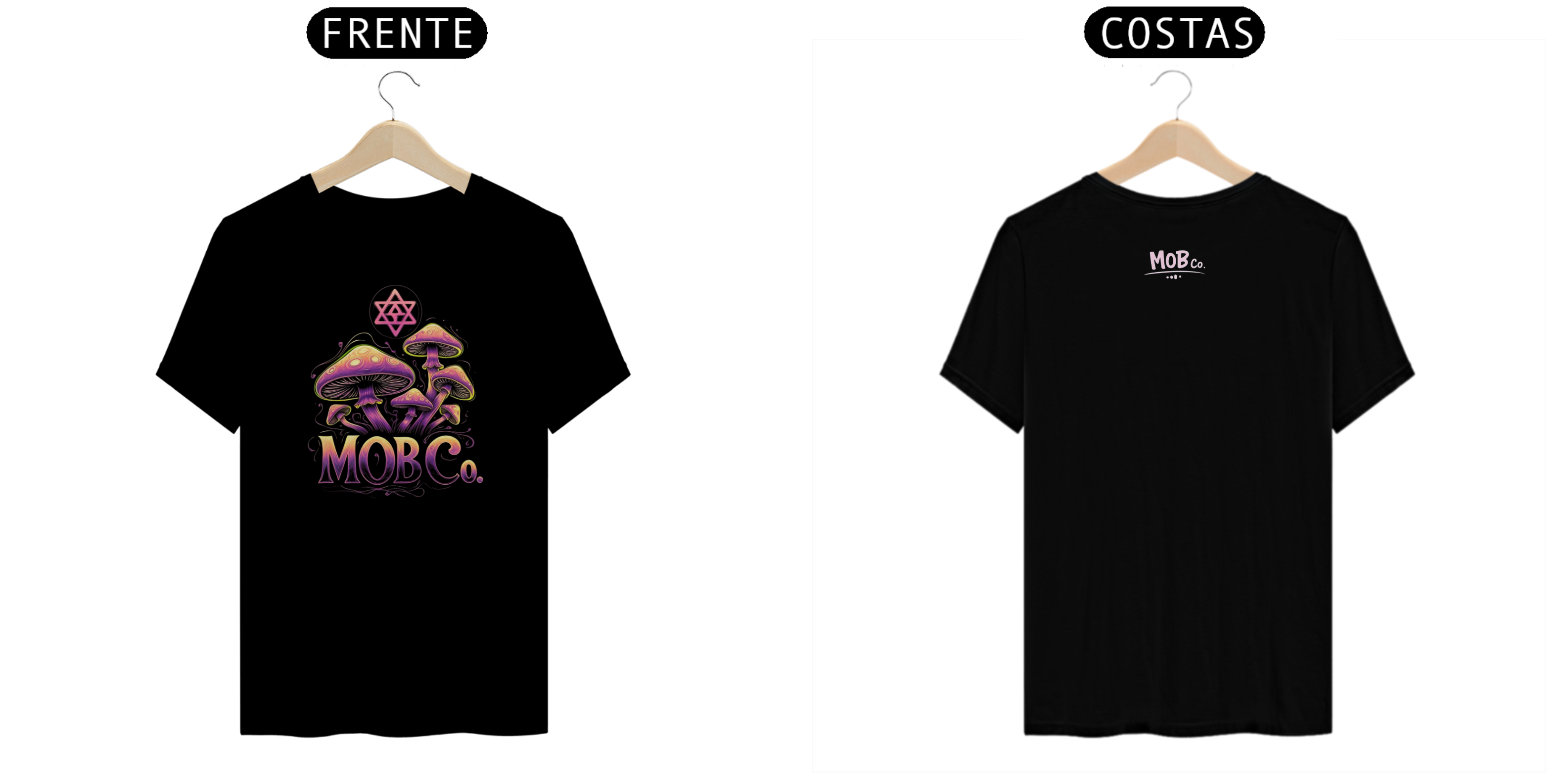 Nome do produto: Camiseta Prime Unissex | Coleção #2 GATEKEEPERS | FUNGI COVEN