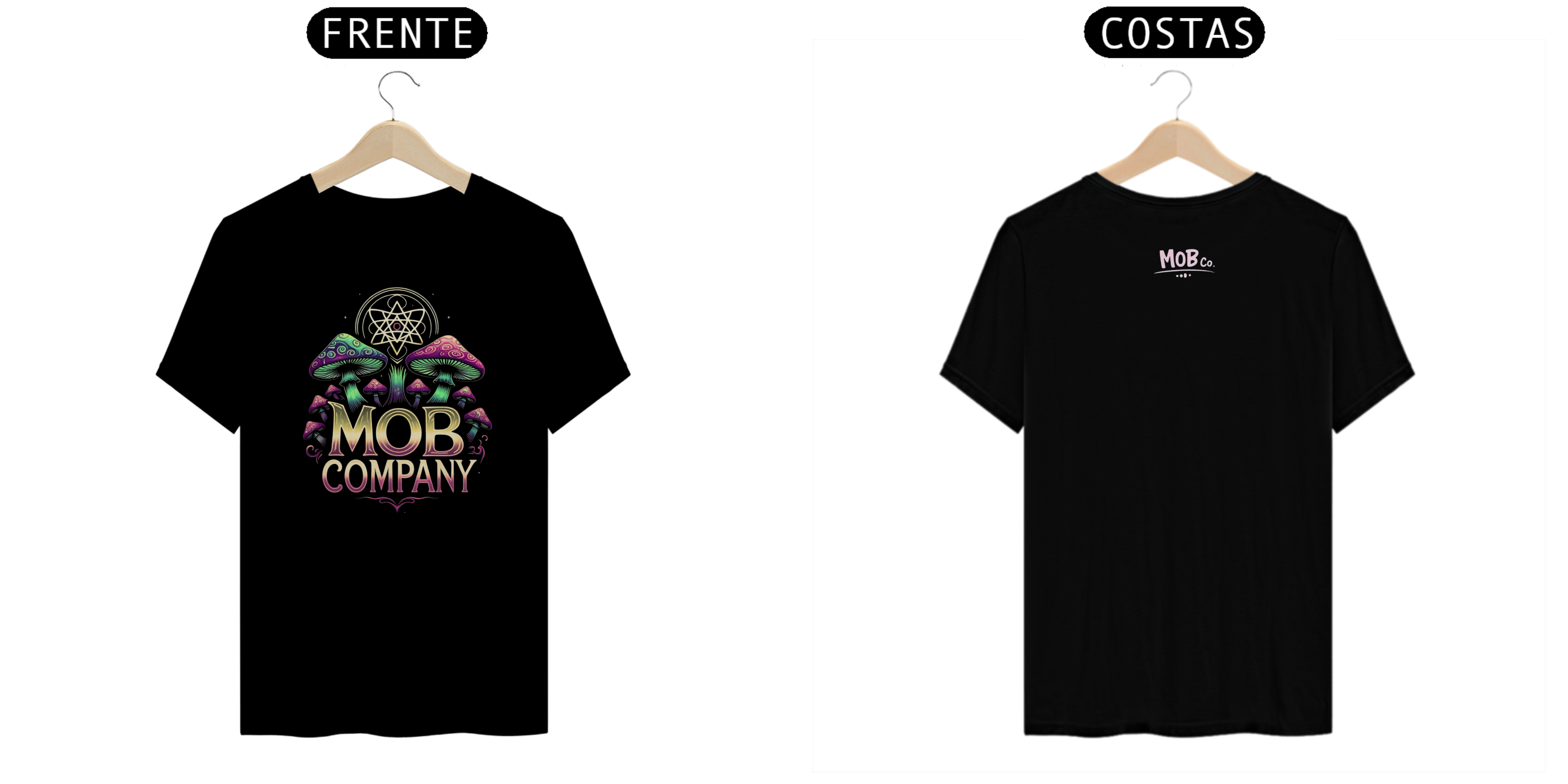 Nome do produto: Camiseta Prime Unissex | COLEÇÃO #2 | GATEKEEPERS | THE AWAKENING FUNGUS