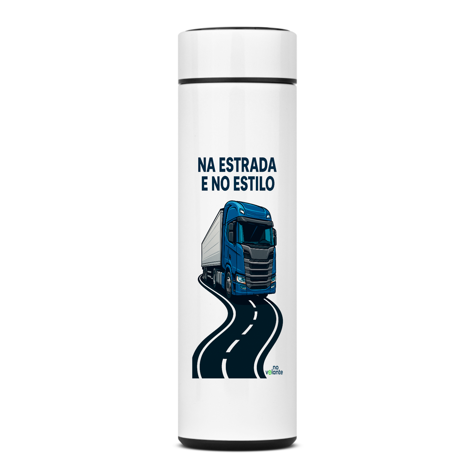 Copo Térmico - Na estrada e no estilo