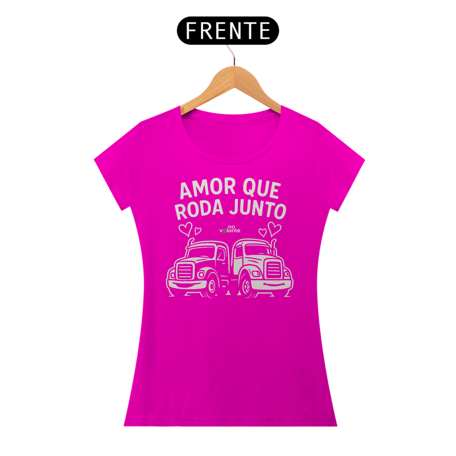 Amor que roda junto - Feminina