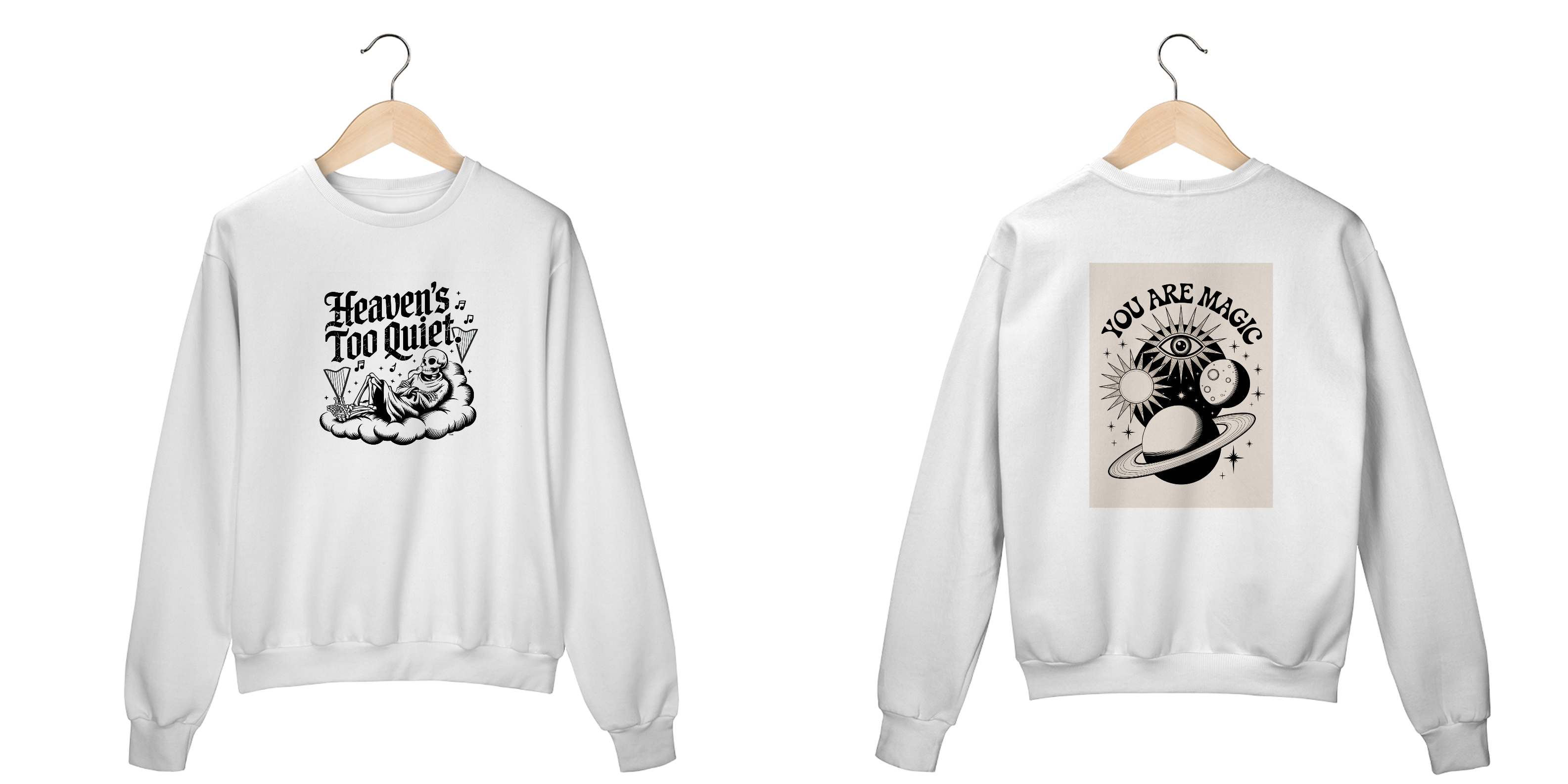 Nome do produto: Moletom Heavens