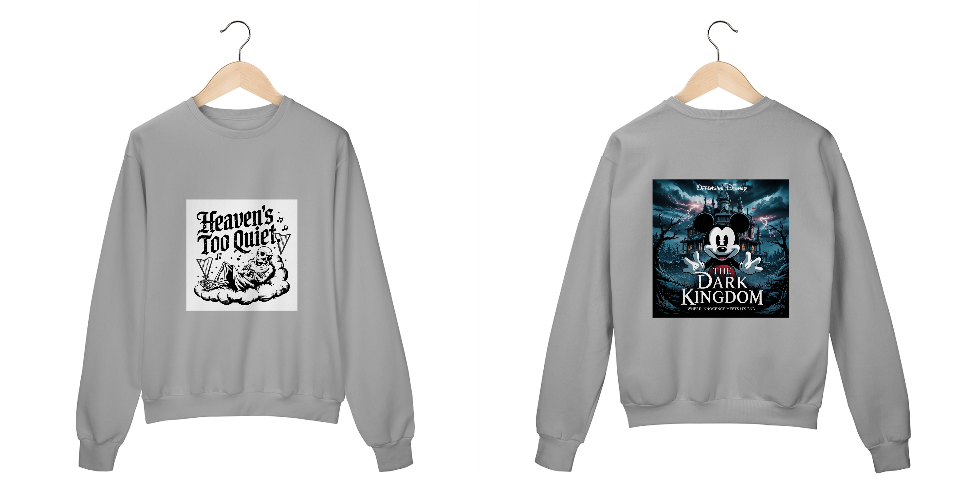 Nome do produto: Moletom Heavens