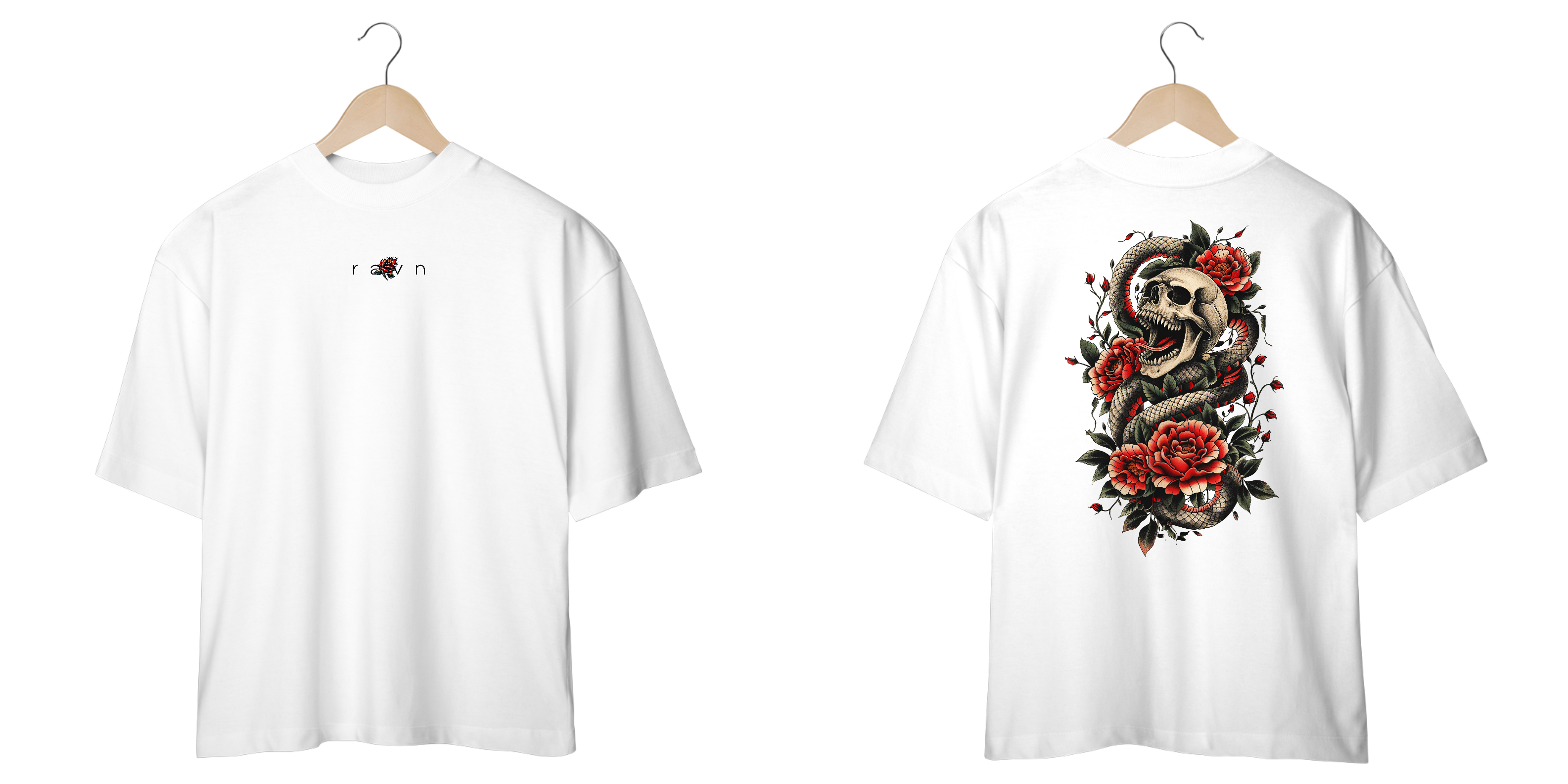 Oversized - Venom Rose 