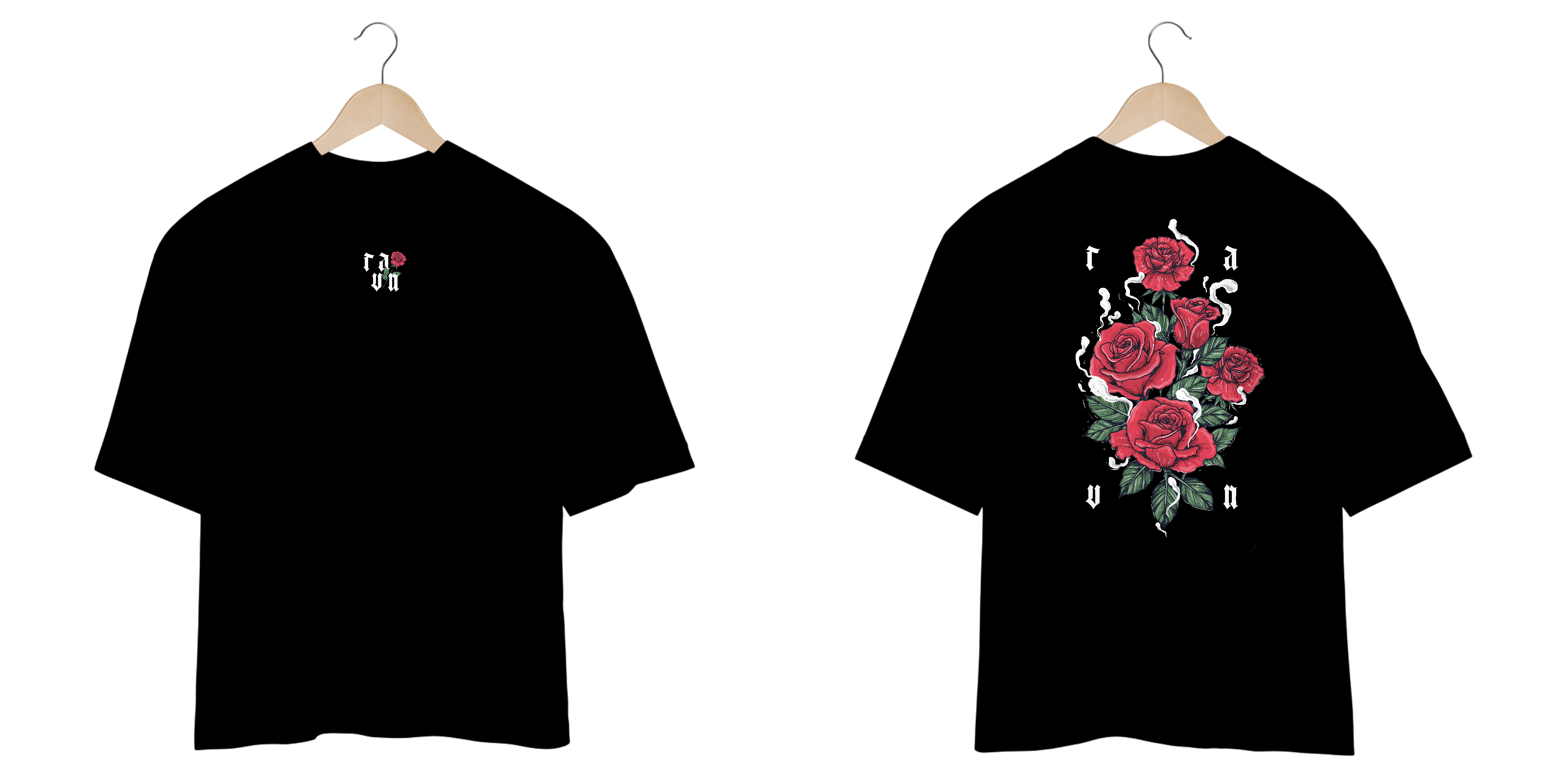 Oversized - Ravn Roses 