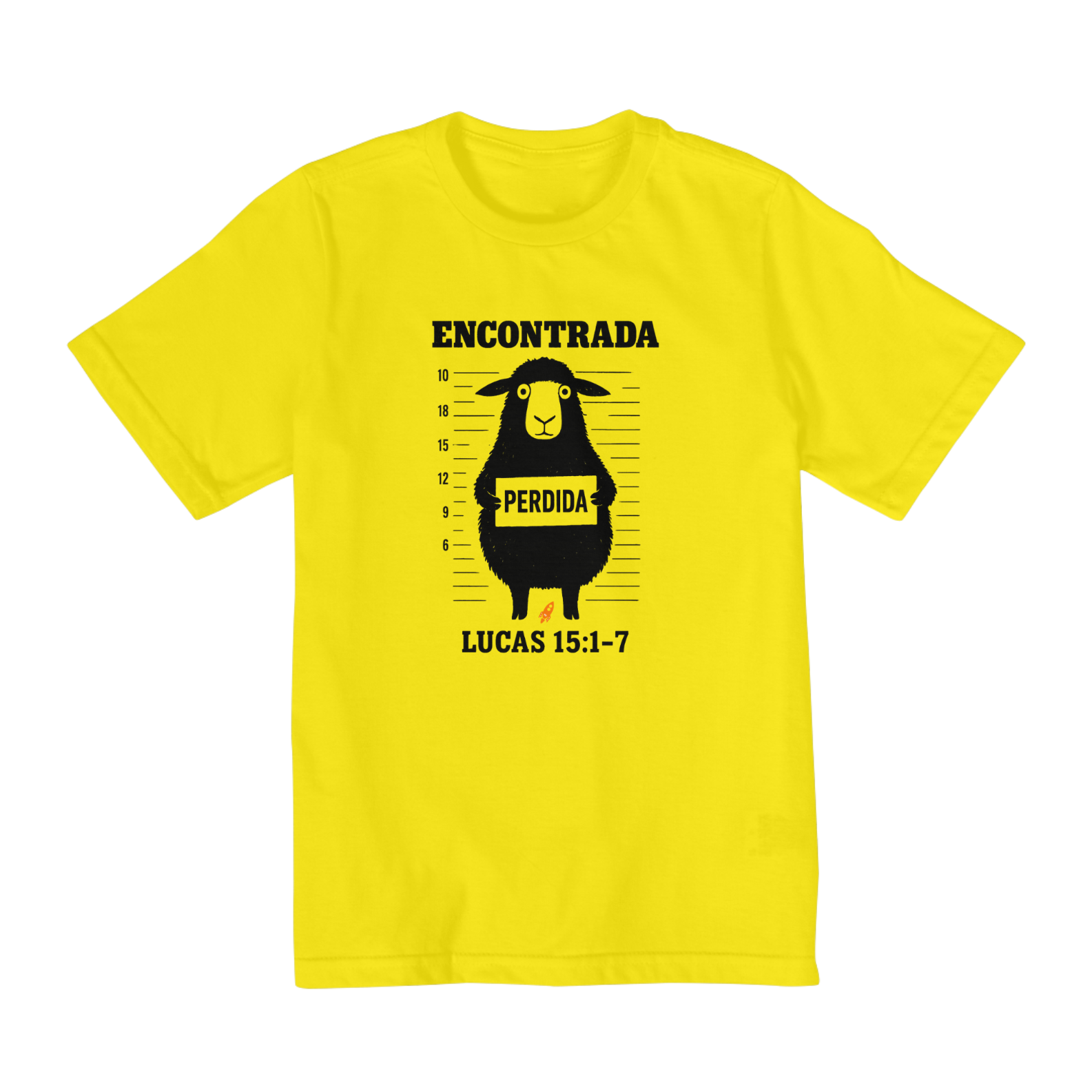 Camisa Quality Infantil (2 A 8 anos) - Ovelhinha Perdida