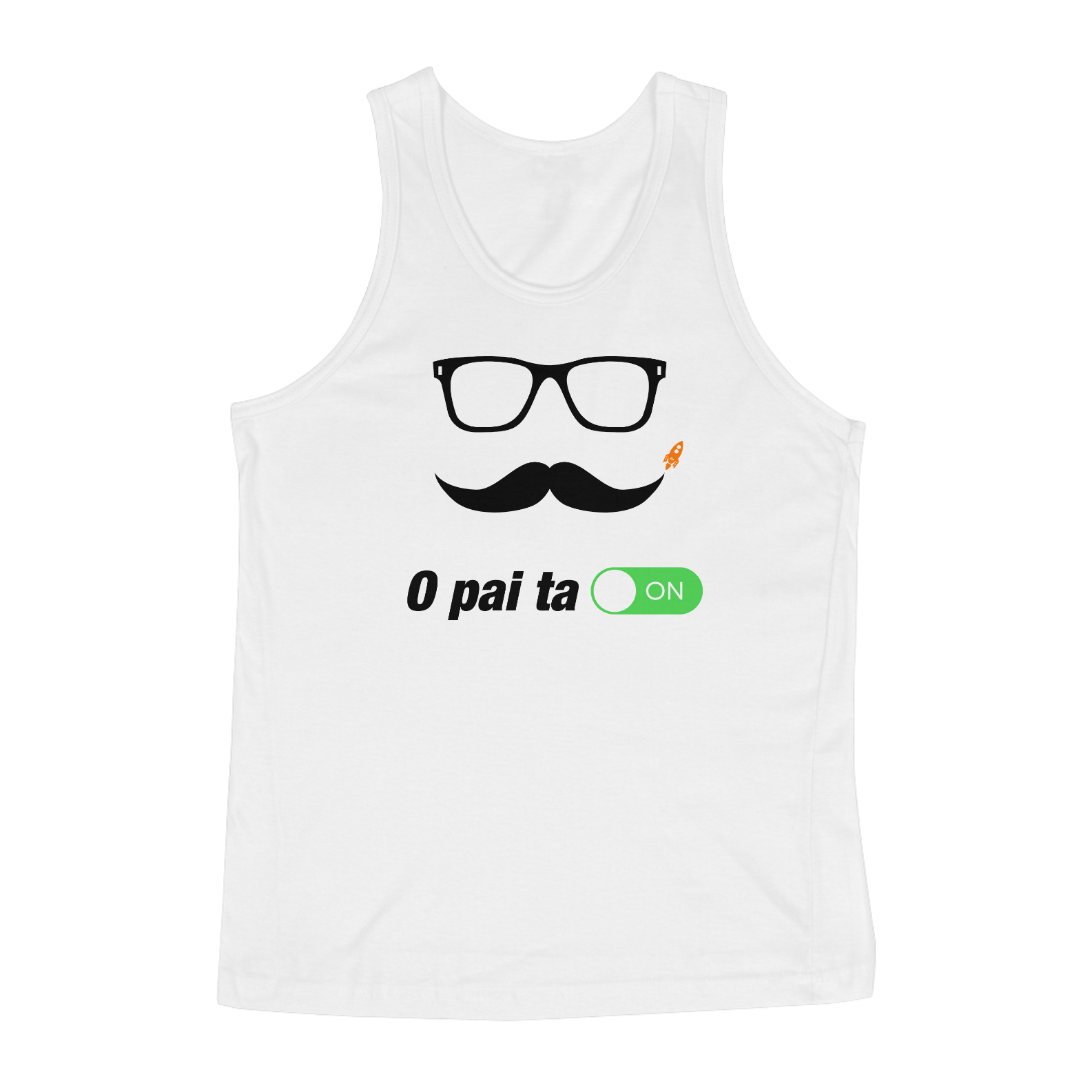 Regata Basic Masculina - O Pai ta ON