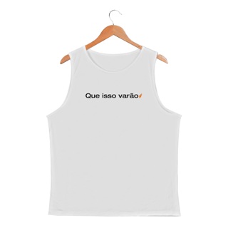 Regata Masc Sport Dry Uv - Que isso Varão! Varão treinudo!