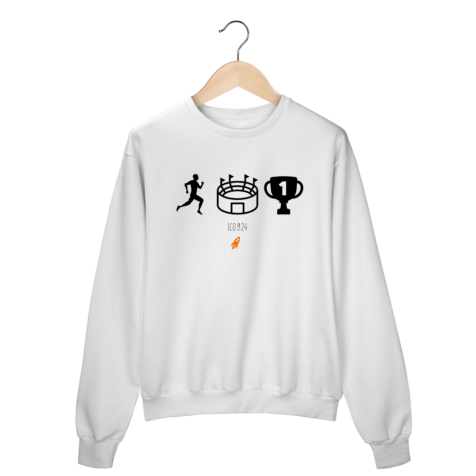 Moletom - 1 Corintios 9:24