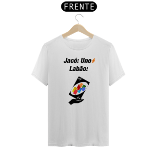 T-Shirt Premium - Jacó jogando UNO