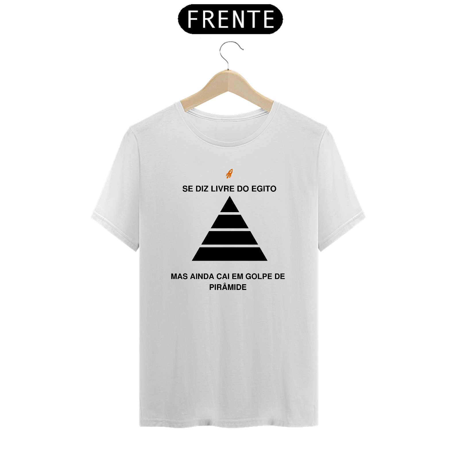 T-Shirt Premium - Pirâmides do Egito