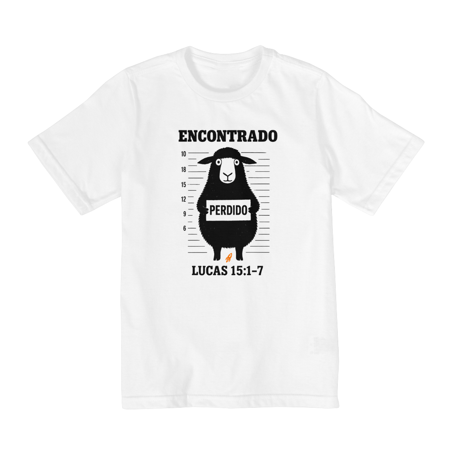 Camisa Quality Infantil (2 A 8 anos) - Ovelhinha!