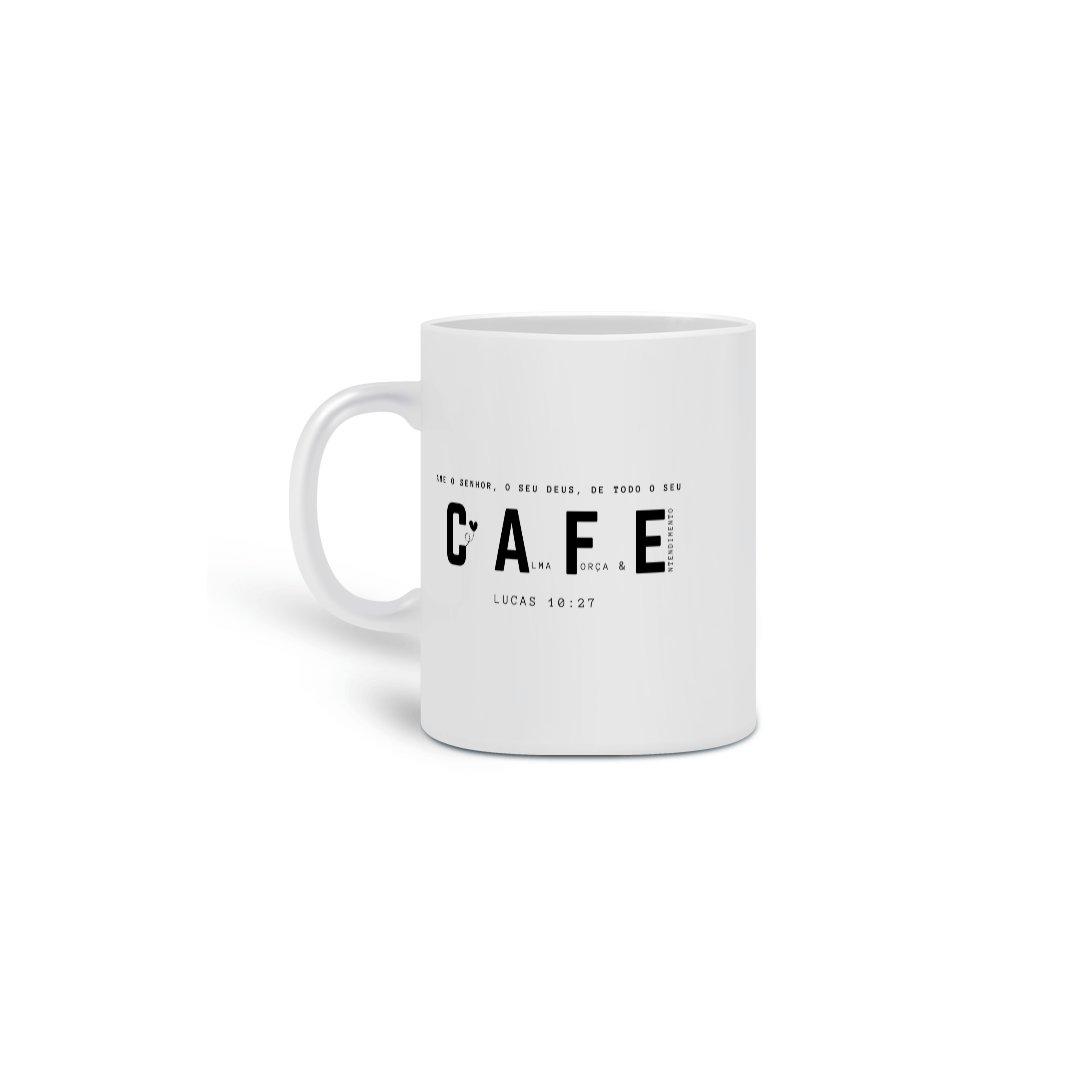 Caneca - C.A.F.É