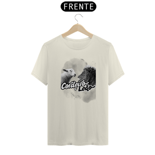 T-Shirt Premium - Cordeiro e o Leão