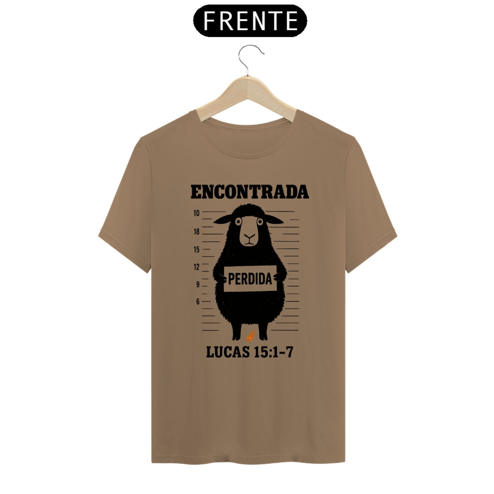 T-Shirt Premium - Encontrada!
