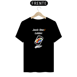 T-Shirt Premium - Jacó jogando UNO - Black