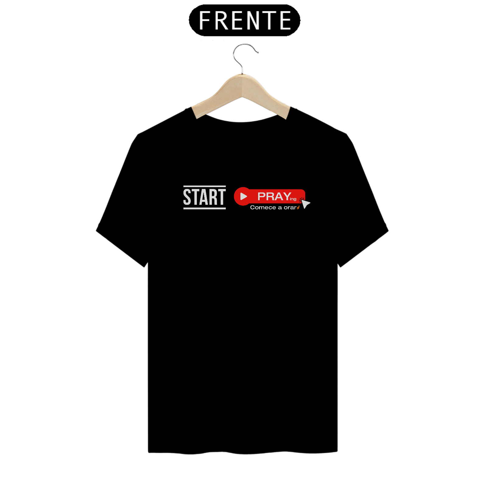 T-Shirt Premium - Start Pray