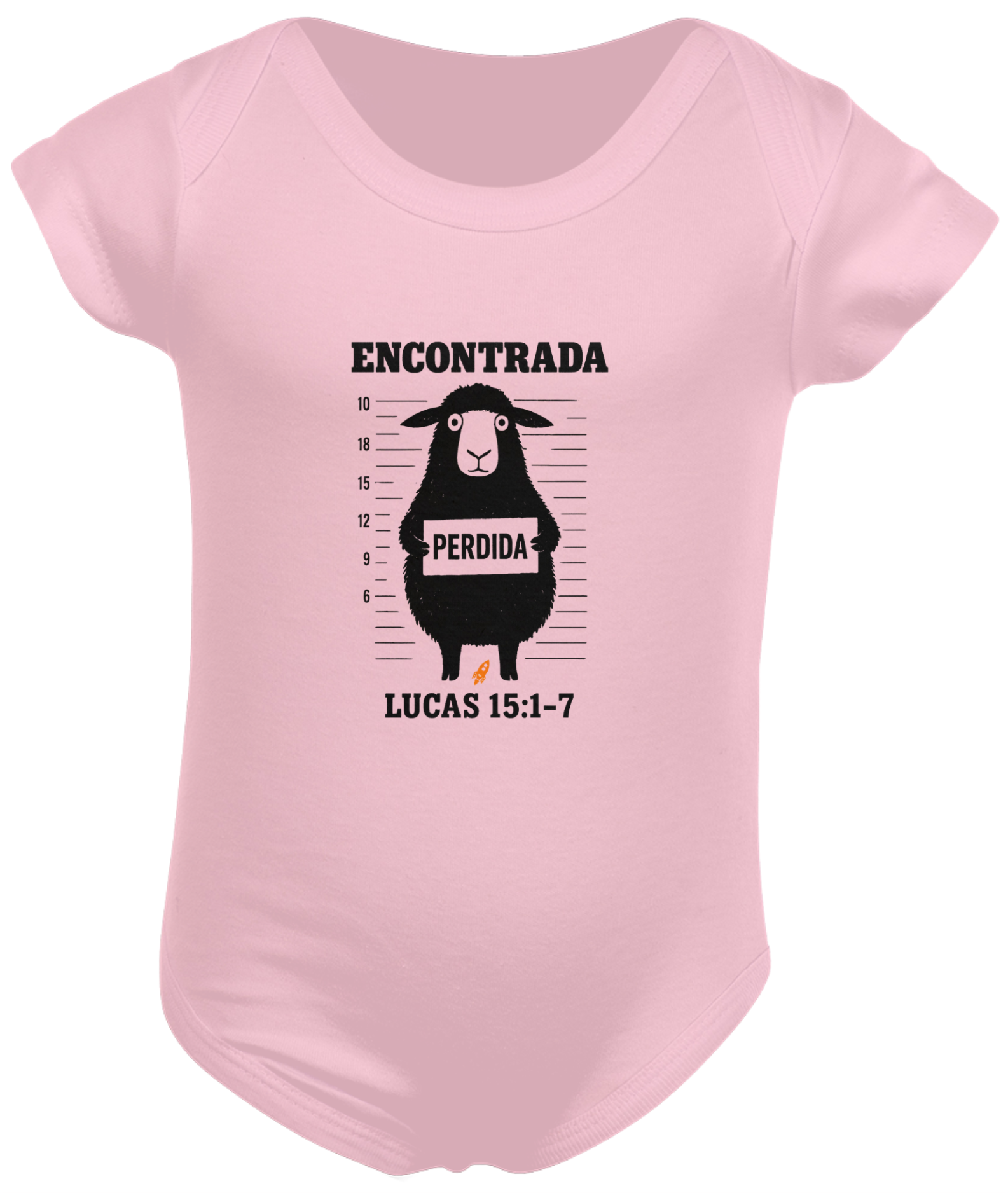 Body Infantil - Ovelhinha Encontrada
